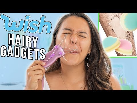 Beauty Busters: I Tried Hairy Girl Gadgets from WISH! (HELP!) - UCIOUkPJZtWThQBtkCRniSBw