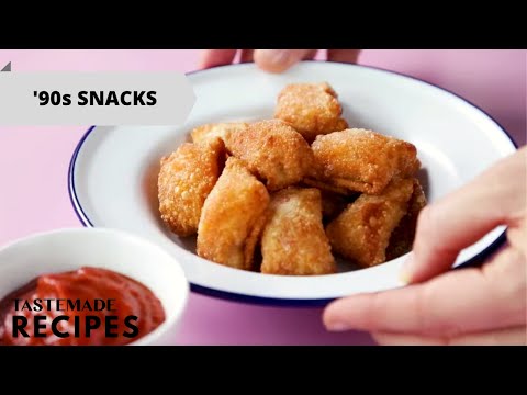 These 5 Homemade Snacks Will Transport You Back to the '90s!