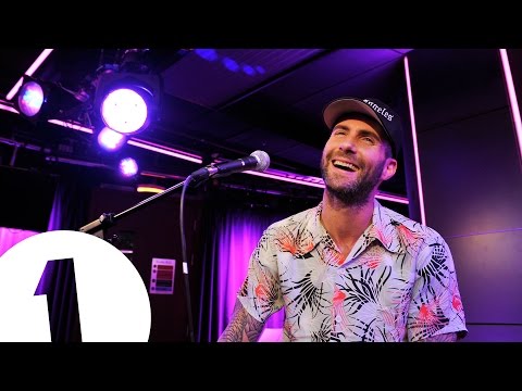 Maroon 5 cover Pharrell's Happy in the Live Lounge - UC-FQUIVQ-bZiefzBiQAa8Fw