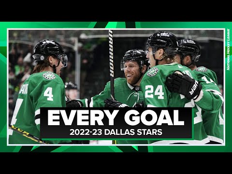 EVERY GOAL: Dallas Stars 2022-23 Regular Season