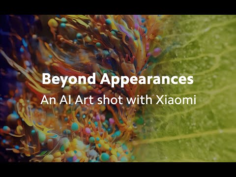 Beyond Appearances | Re-imagine Art with Xiaomi and AI