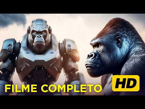 Macaco vs Máquina  (2023) - Filme Completo Dublado GRÁTIS - Filme de Ação | NetMovies