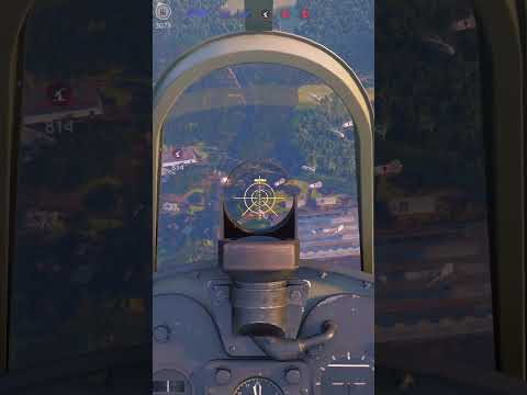 Panzer III spotted by F6F Hellcat. #enlisted #gaijin #shorts