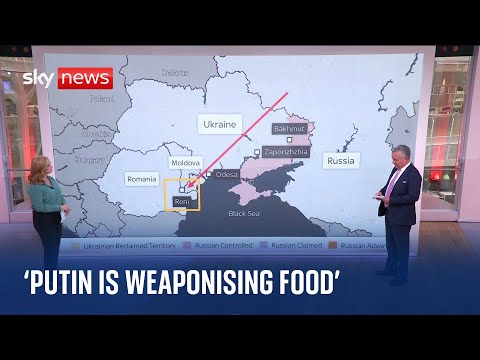 Ukraine War: Russian attacks on Reni are 'deeply worrying'