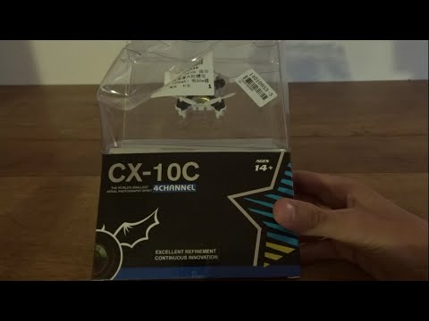 Cheerson CX-10C Unboxing - UC2c9N7iDxa-4D-b9T7avd7g