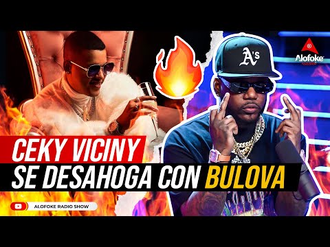 CEKY VICINY SE DESAHOGA CON BULOVA (REVELA LOS MAS GRANDES SECRETOS DE ROCHY RD)