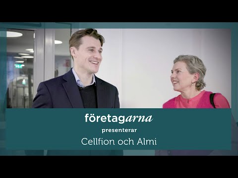 Väx med riskkapital - Företagarna presenterar Cellfion och Almi