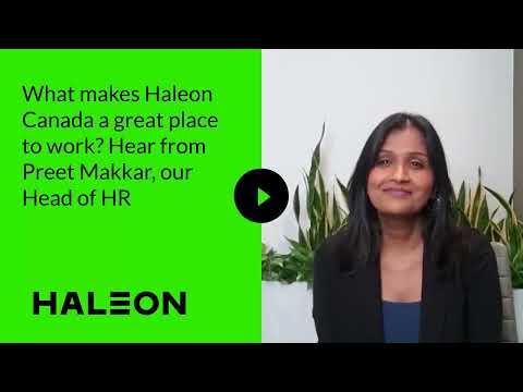 What makes Haleon Canada a great place to work Hear from Preet Makkar our Head of HR