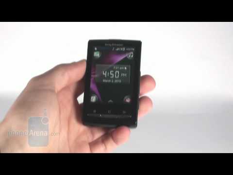 Sony Ericsson Xperia X10 mini Preview - UCwPRdjbrlqTjWOl7ig9JLHg