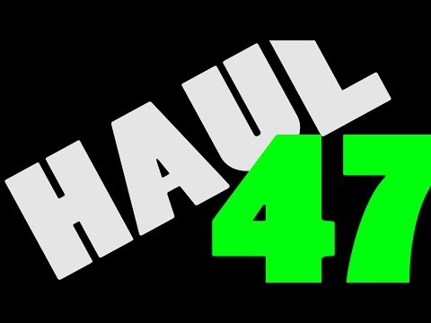 Haul Time #47  - UCnJyFn_66GMfAbz1AW9MqbQ