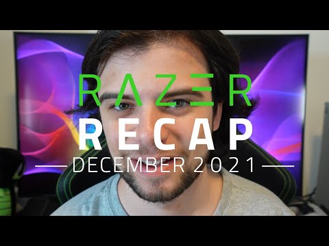 Razer Recap | December