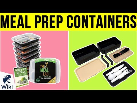 10 Best Meal Prep Containers 2019 - UCXAHpX2xDhmjqtA-ANgsGmw