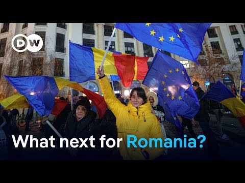 Romanian court annuls result of presidential election | DW News