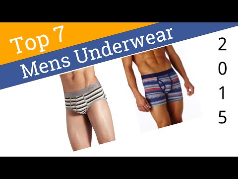 7 Best Mens Underwear 2015 - UCXAHpX2xDhmjqtA-ANgsGmw