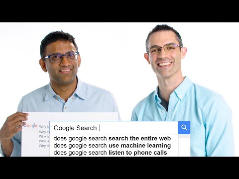 Google Search Team Answers the Web's Most Searched Questions | WIRED - UCftwRNsjfRo08xYE31tkiyw