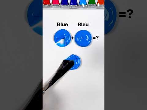 Guess the final tone!! #colormixing #guessthecolor #mixingthings #paintmixing #oddlysatisfying #asmr