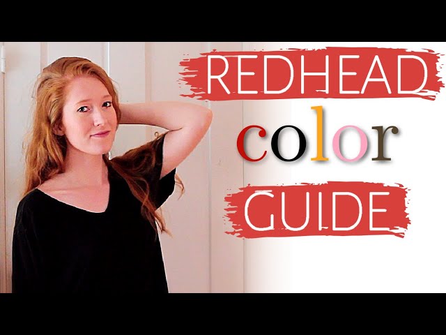 What Colors Go Good With Red Hair?