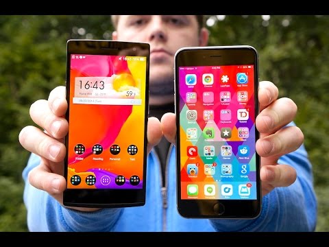 iPhone 6 Plus vs Oppo Find 7a | Pocketnow - UCO_vmeInQm5Z6dEZ6R5Kk0A