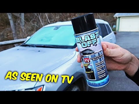 Blast Off Windshield Defroster - As Seen on TV - UCe_vXdMrHHseZ_esYUskSBw