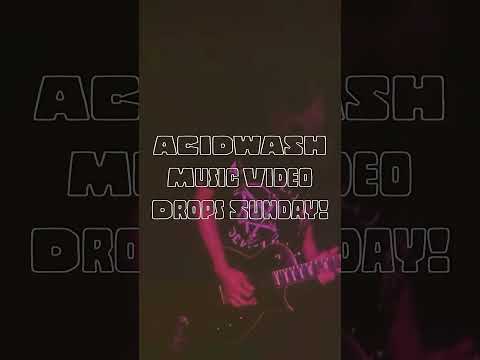 Acidwash Music video🫨 #guitar #newmusic #music