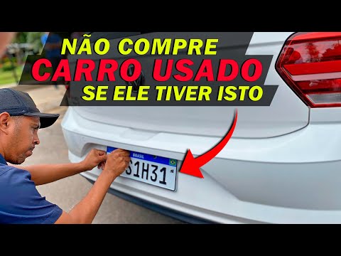 COMO NÃO ERRAR na COMPRA de um CARRO USADO! Saiba o que se atentar!