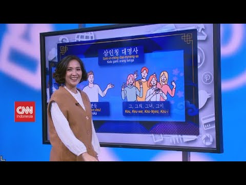 Belajar Bahasa Korea Kata Ganti Orang - Korea Korner