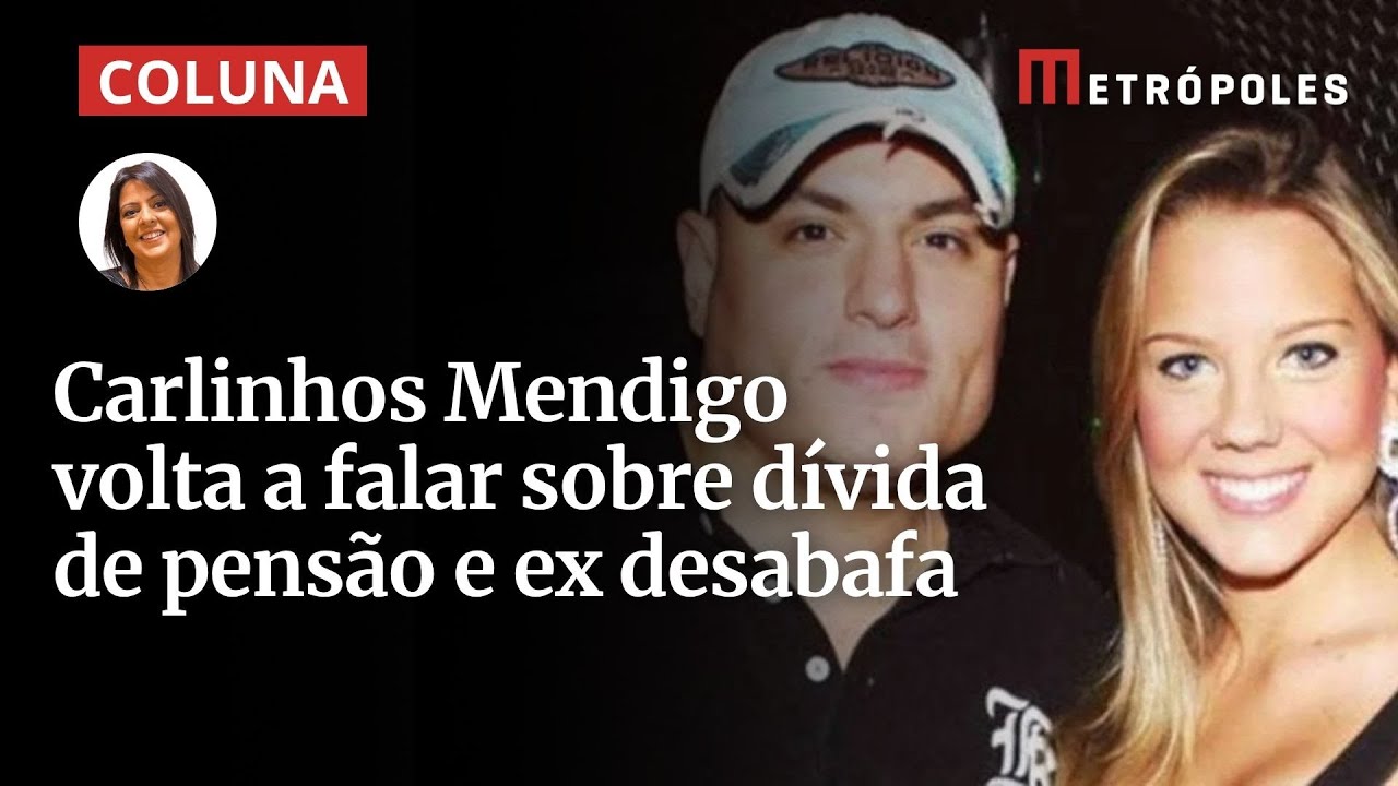 Ex de Carlinhos Mendigo reage após humorista se dizer refém