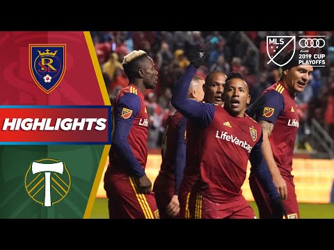 Real Salt Lake vs. Portland Timbers | Dramatic Late Winner! | PLAYOFF HIGHLIGHTS Real Salt Lake vs. Portland Timbers | Dramatic Late Winner! | PLAYOFF HIGHLIGHTS
