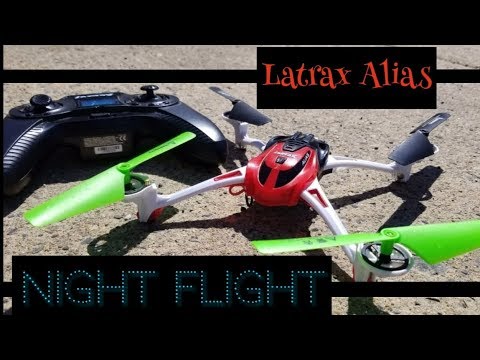 Latrax Alias Rainy Night Flight! Speed Passes, Flips and Rolls  - UCNUx9bQyEI0k6CQpo4TaNAw