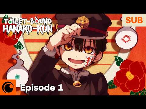 Toilet-bound Hanako-kun Episode 1 | Hanako-san of the Toilet