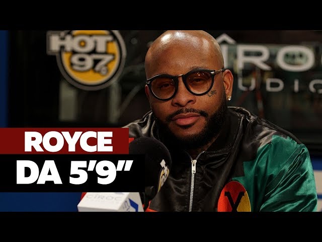 Royce da 5 9’s Funk Master Flex Freestyle is a Must-Have