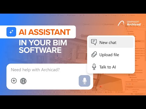 Nemetschek AI Assistant in your design application