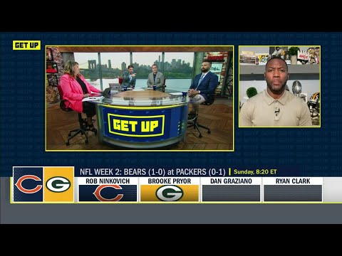 Bears vs. Packers: Get Up makes their picks video clip