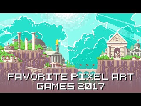 Favorite pixel art games 2017