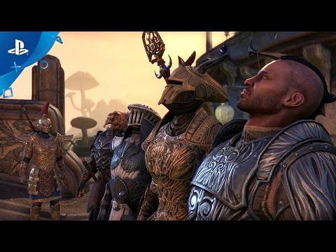 The Elder Scrolls Online: Morrowind - Return to Morrowind Gameplay Trailer | PS4
