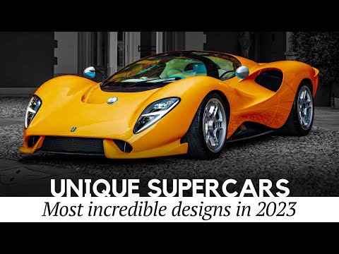 10 Newest Supercars with Unusual Designs and Advanced Powertrains Worth Paying For