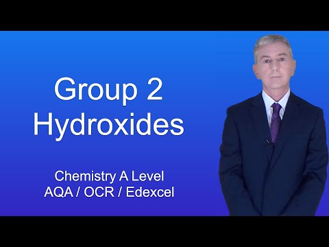 A Level Chemistry Revision “Group 2 Hydroxides”