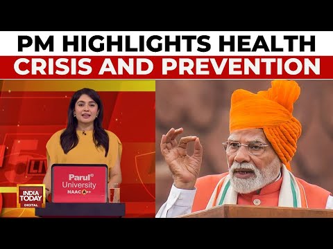 India's Obesity Crisis: PM Modi's Call To Action From Red Fort | Sonal Mehrotra Kapoor | India Today