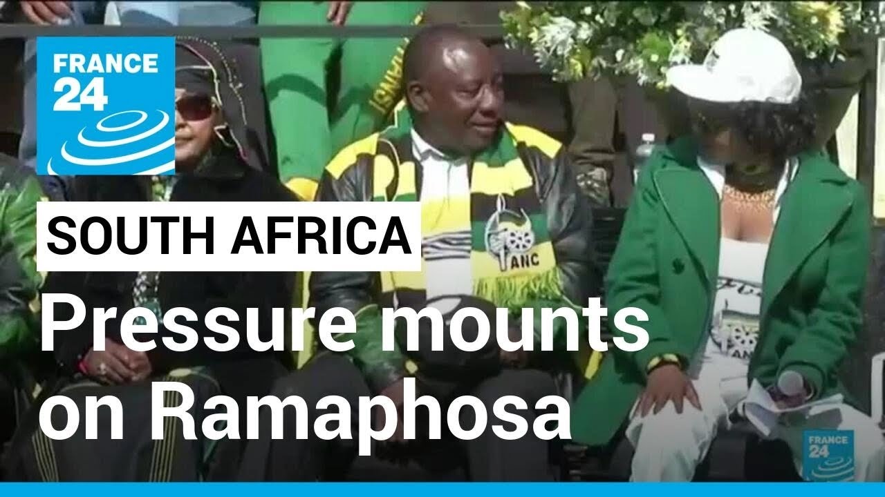 Pressure mounts on South Africa’s Ramaphosa over ‘farmgate’ scandal • FRANCE 24 English