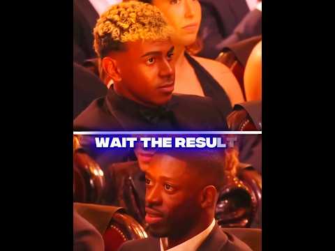 2025 Balon D'or Winner 🏆 #football #yamal #dembele