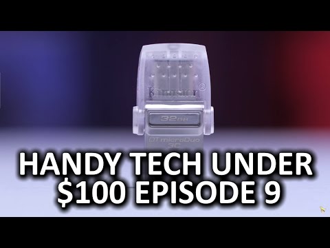 Handy Tech Under $100 Episode 9 - So geeky, so cool - UCXuqSBlHAE6Xw-yeJA0Tunw