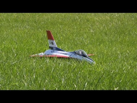 ElectriFly F-16 Review - Part 1, Intro and Flight - UCDHViOZr2DWy69t1a9G6K9A
