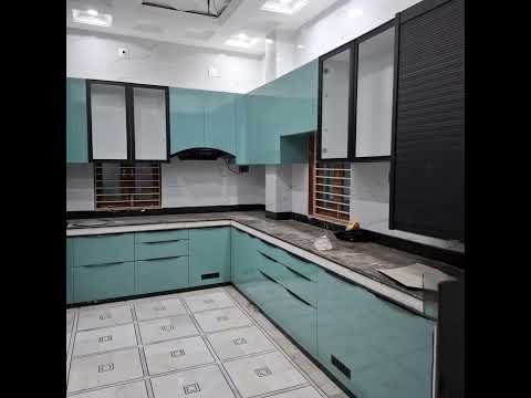 सुंदर किचेन पूरी तरह मॉड्यूल #kitchen #furniture #home #highlights #interiordesign