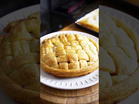 材料3つ！トースターでアップルパイ作り方！#簡単レシピ