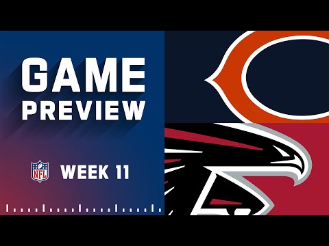 Chicago Bears vs. Atlanta Falcons | 2022 Week 11 Game Preview video clip