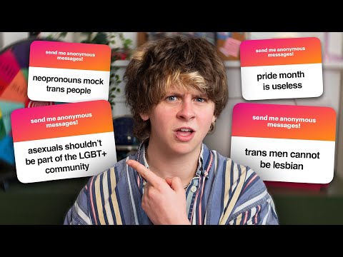 "TRANS MEN CAN BE LESBIANS" AND OTHER LGBT HOT TAKES | NOAHFINNCE