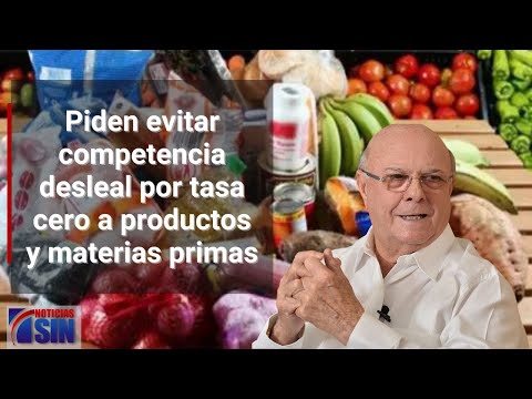 Comerciantes y productores demandan que autoridades mantengan control en entrada de productos