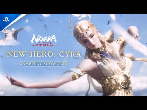 Naraka: Bladepoint - New Hero: CYRA - Gameplay Showcase | PS5 Games