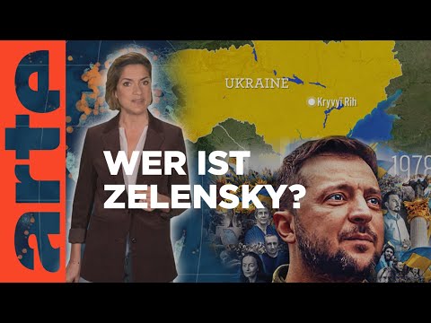 Volodymyr Zelensky: Ein Leben auf den Titelseiten | Mit offenen Karten - Im Fokus | ARTE