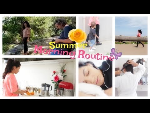 ☼ MORNING ROUTINE ☼ Une Matinée Avec Moi | Réveil - Bébé - Motivation - Soins - Tournage...| - UCS1VKu4MIN8aTkgKEmYTX7A